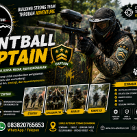 PAINTBALL CAPTAIN - ZONA ADVENTURE
